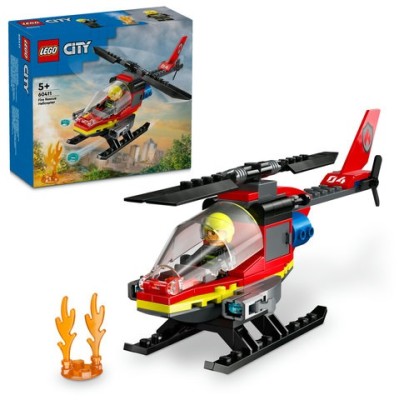 LEGO® CITY: FIRE RESCUE HELICOPTER