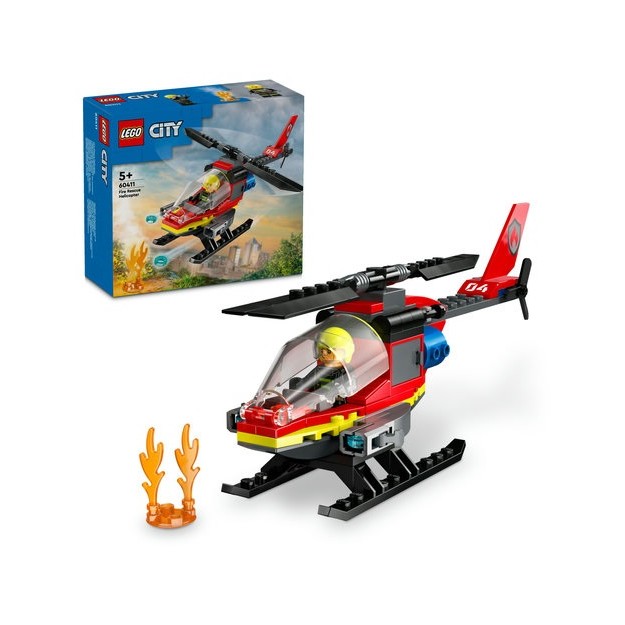 LEGO® CITY: FIRE RESCUE HELICOPTER