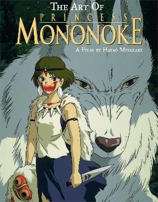 PRINCESS MONONOKE - ART OF HA