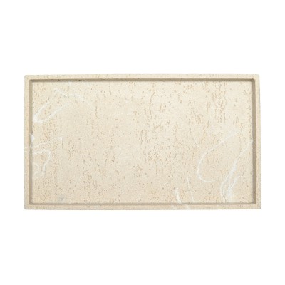 ESTIA ΔΙΣΚΟΣ ΜΠΑΝΙΟΥ TRAVERTINE ΓΙΑ ΠΕΤΣΕΤΕΣ