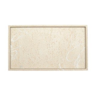 ESTIA ΔΙΣΚΟΣ ΜΠΑΝΙΟΥ TRAVERTINE ΓΙΑ ΠΕΤΣΕΤΕΣ