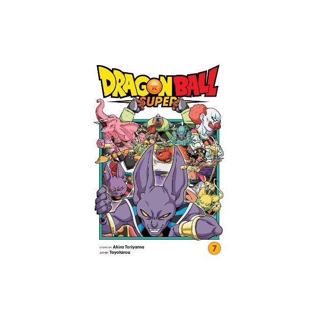 DRAGON BALL SUPER, VOL. 07 PA