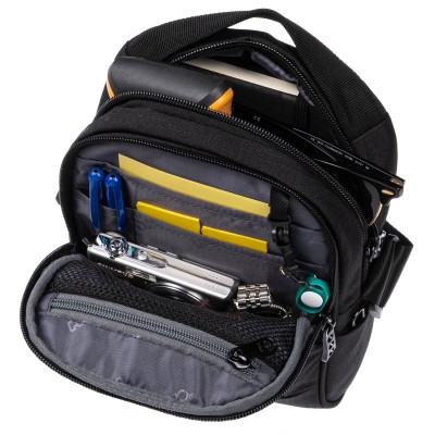 Polo Bandit Ανδρική Τσάντα Ώμου / Χιαστί σε Μαύρο χρώμα 9-07-027-2000