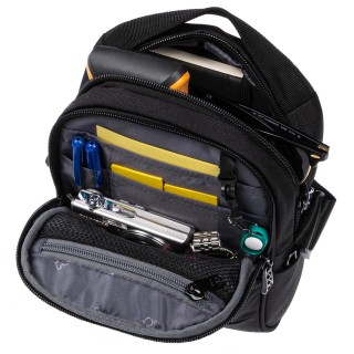 Polo Bandit Ανδρική Τσάντα Ώμου / Χιαστί σε Μαύρο χρώμα 9-07-027-2000