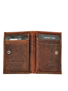 Daston 074 Ανδρικό Δερμάτινο Πορτοφόλι Hunter