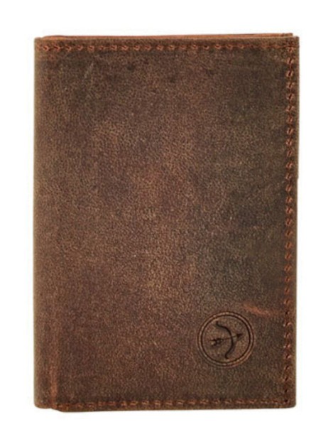 Daston 074 Ανδρικό Δερμάτινο Πορτοφόλι Hunter