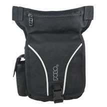 Polo Netpack Τσαντάκι Μέσης/Μηρού Μαύρο 9-08-097-02