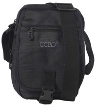 Polo Vertical-M Ανδρική Τσάντα Ώμου / Χιαστί σε Μαύρο χρώμα 9-07-071-02