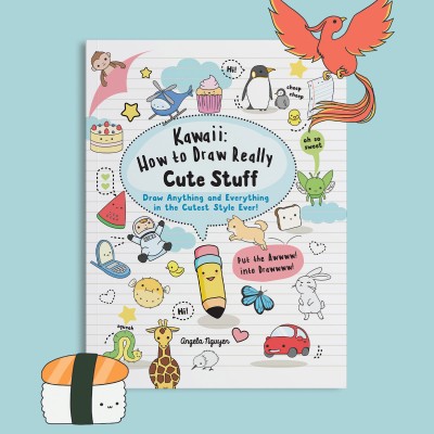 ΚΑWΑΙΙ: ΠΩΣ ΝΑ ΣΧΕΔΙΑΖΕΙΣ ΓΛΥΚΟΥΛΙΚΑ ΠΡΟΣΩΠΑ,ΠΛΑΣΜΑΤΑ