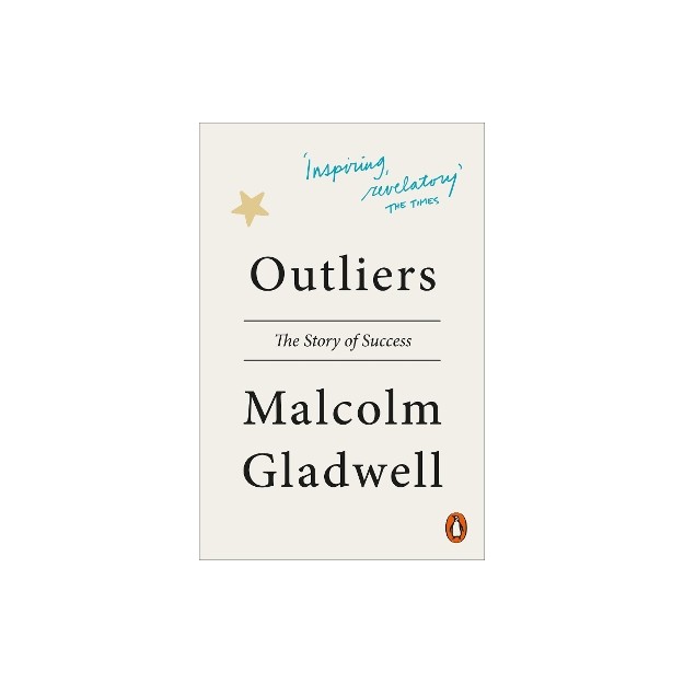 PENGUIN ORANGE SPINES : OUTLIERS PB