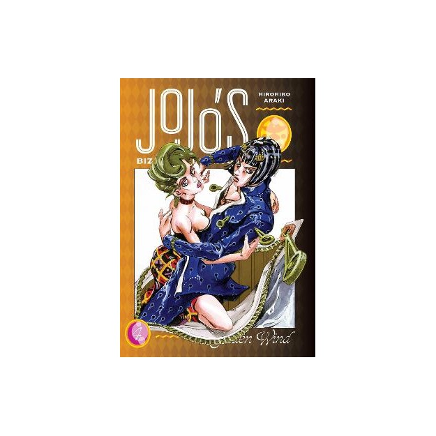 JOJOS BIZARRE ADV PART 5:4 HA