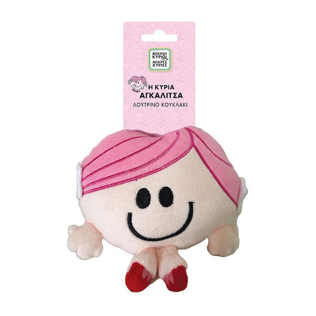 Χάρτινη Πόλη Λούτρινο Κυρία Αγκαλίτσα 12εκ.