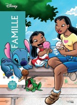 COLORIAGES MYSTERES DISNEY - FAMILLE