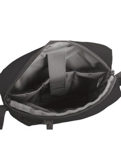 CAT Project Ανδρική Τσάντα Ώμου / Χιαστί σε Μαύρο χρώμα 83614-80