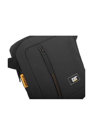 CAT Project Ανδρική Τσάντα Ώμου / Χιαστί σε Μαύρο χρώμα 83614-80