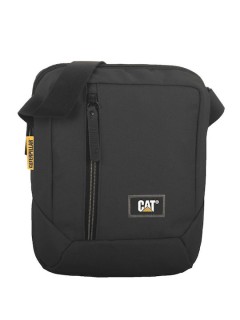 CAT Project Ανδρική Τσάντα Ώμου / Χιαστί σε Μαύρο χρώμα 83614-80