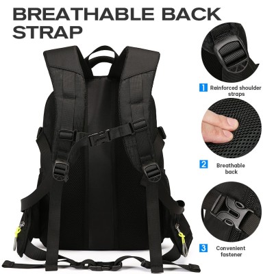 Σακίδιο πλάτης πόλης-ορειβατικό Cardinal 47L 911 μαύρο