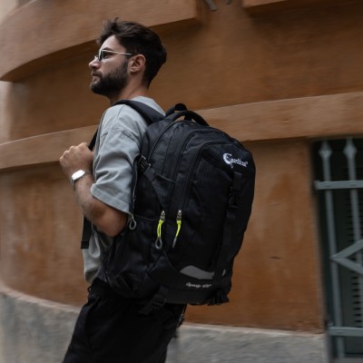 Σακίδιο πλάτης πόλης-ορειβατικό Cardinal 47L 911 μαύρο