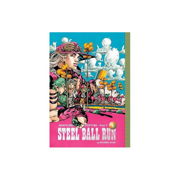 JOJOS BIZARRE ADV PART 7:4 HA