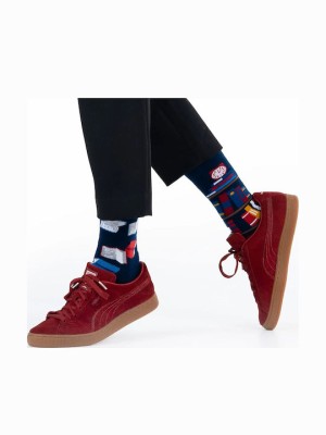 Many Mornings The Book Story Κάλτσες με Σχέδια Πολύχρωμες