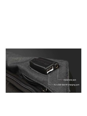 Tigernu T-B3599 Τσάντα Πλάτης για Laptop 15.6" σε Μαύρο χρώμα