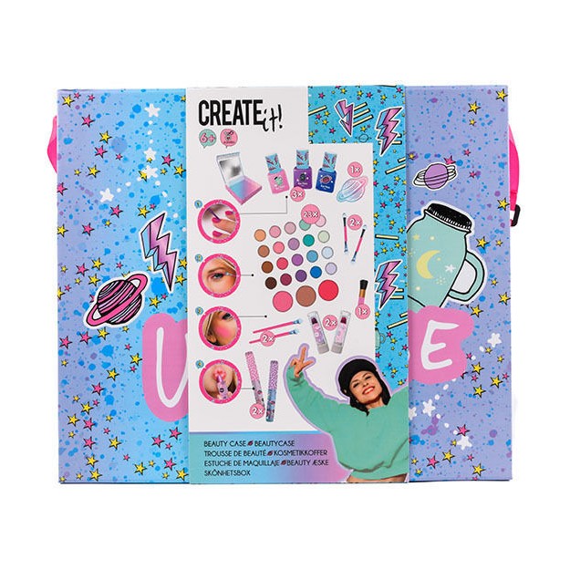 Create IT! Beauty Case Παιδικό Μακιγιάζ