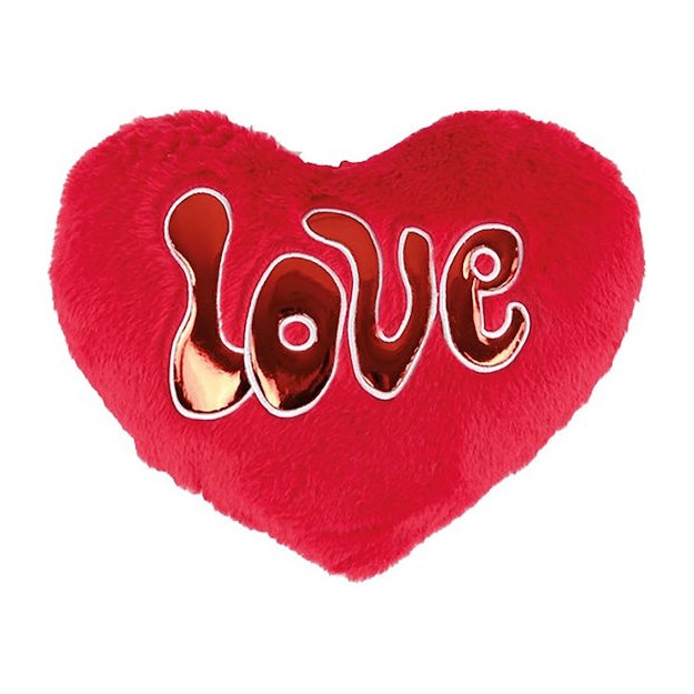 Δωρόσημο Λούτρινο Καρδιά ''LOVE'' Αγίου Βαλεντίνου 34 εκ.