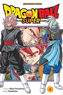 DRAGON BALL SUPER, VOL. 04 PA