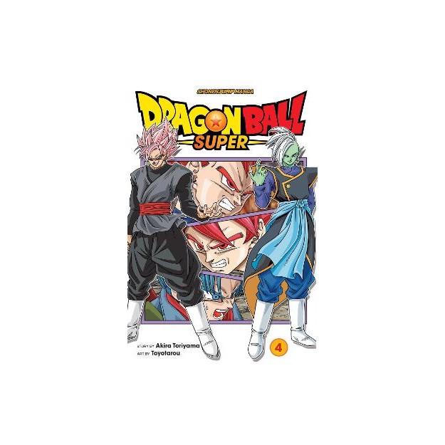 DRAGON BALL SUPER, VOL. 04 PA