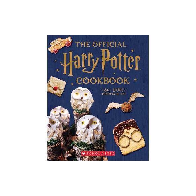 HARRY POTTER: THE OFFICIAL HARRY POTTER COOKBOOK HC