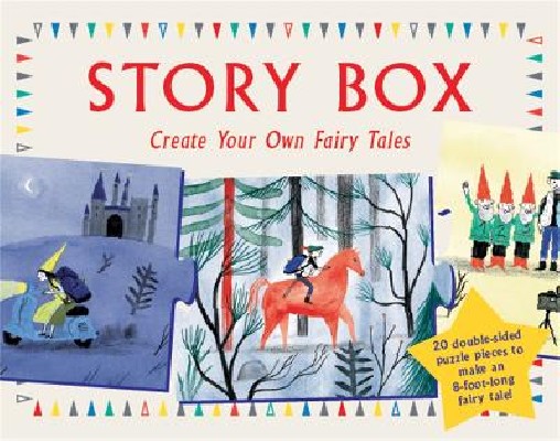 STORY BOX : CREATE YOUR OWN FAIRY TALES HC