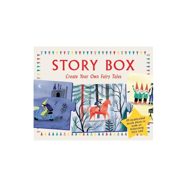 STORY BOX : CREATE YOUR OWN FAIRY TALES HC
