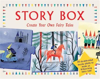 STORY BOX : CREATE YOUR OWN FAIRY TALES HC