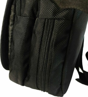 Polo Vertical-M Ανδρική Τσάντα Ώμου / Χιαστί σε Μαύρο χρώμα 9-07-071-2000