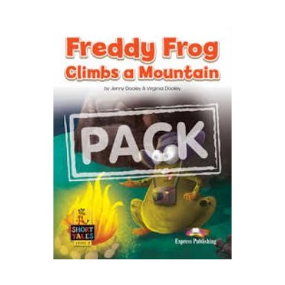 SHORT TALES 2:FREDDY FROG CLIMBS A MOUNTAIN (+ DIGIBOOKS APP)