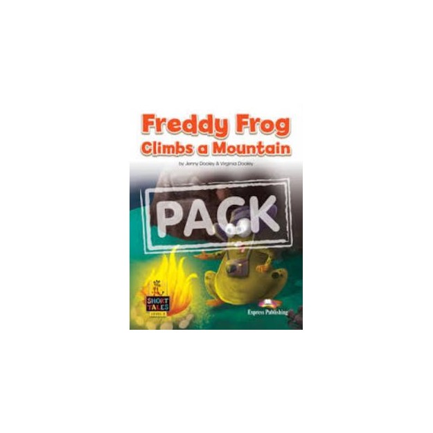 SHORT TALES 2:FREDDY FROG CLIMBS A MOUNTAIN (+ DIGIBOOKS APP)