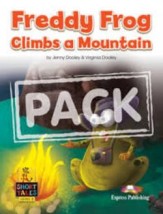 SHORT TALES 2:FREDDY FROG CLIMBS A MOUNTAIN (+ DIGIBOOKS APP)
