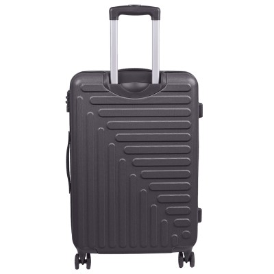 CAT Rockford Βαλίτσα Ταξιδίου Καμπίνας Σκληρή Μαύρη με 4 Ρόδες Ύψους 55εκ. 84683-01