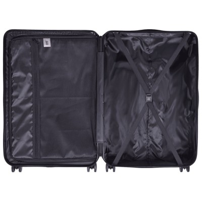 CAT Rockford Βαλίτσα Ταξιδίου Καμπίνας Σκληρή Κίτρινη με 4 Ρόδες Ύψους 55εκ. 84683-42