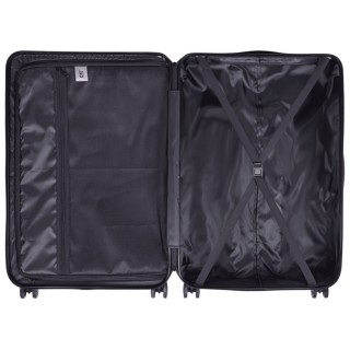 CAT Rockford Βαλίτσα Ταξιδίου Καμπίνας Σκληρή Κίτρινη με 4 Ρόδες Ύψους 55εκ. 84683-42