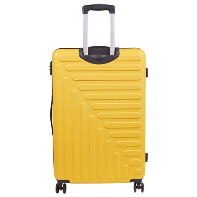 CAT Rockford Βαλίτσα Ταξιδίου Καμπίνας Σκληρή Κίτρινη με 4 Ρόδες Ύψους 55εκ. 84683-42