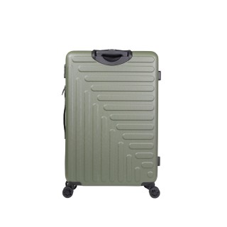 CAT Rockford Βαλίτσα Ταξιδίου Καμπίνας Σκληρή Χακί με 4 Ρόδες Ύψους 55εκ. 84683-551