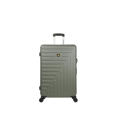 CAT Rockford Βαλίτσα Ταξιδίου Καμπίνας Σκληρή Χακί με 4 Ρόδες Ύψους 55εκ. 84683-551