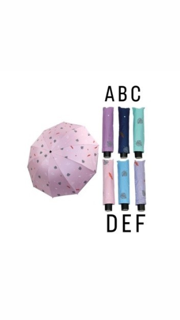 Ομπρέλα Αυτόματη σε 6 Χρώματα 15918 – Διάμετρος 120cm