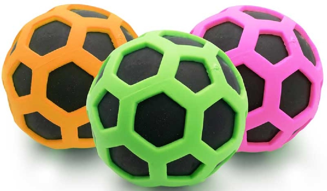 Fusion Squish Ball σε 3 Χρώματα