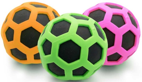 Fusion Squish Ball σε 3 Χρώματα