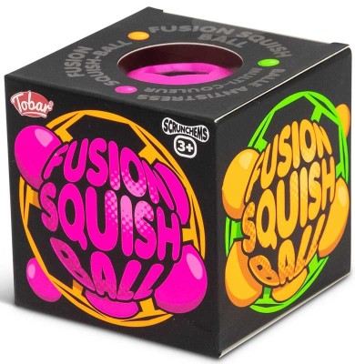 Fusion Squish Ball σε 3 Χρώματα