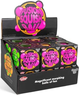 Fusion Squish Ball σε 3 Χρώματα