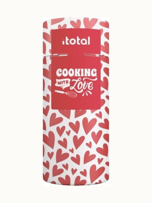 Total Gift Ποδιά Κουζίνας με Καρδιές XL2561