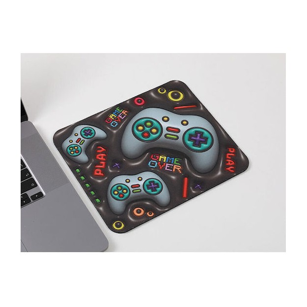 I-Total Mouse Pad GAME OVER XL2552J